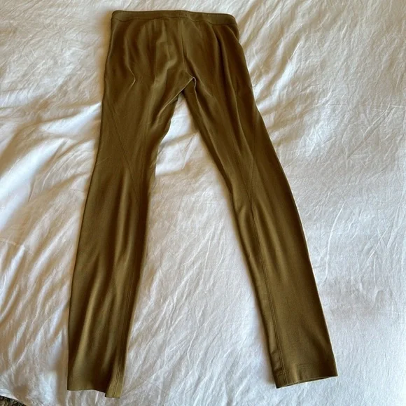 Vince tan leggings. Women’s size 6 - Picture 2 of 5